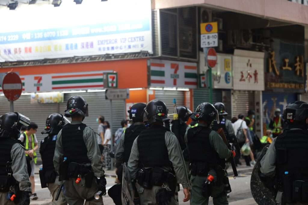 Sheepdogs and Wolves