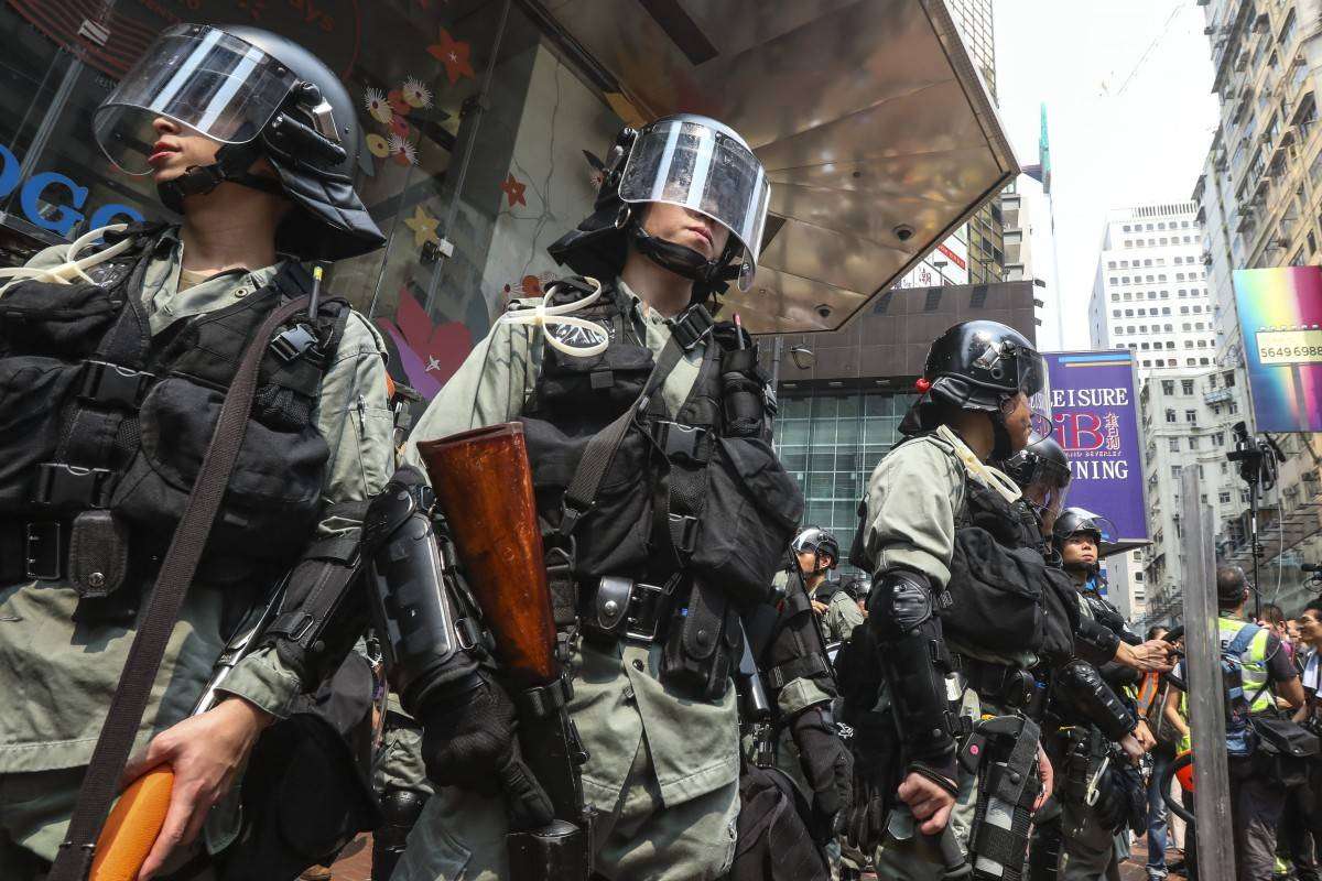 anti-riot security company