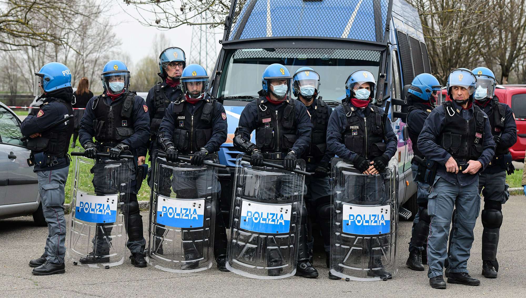 anti-riot security company