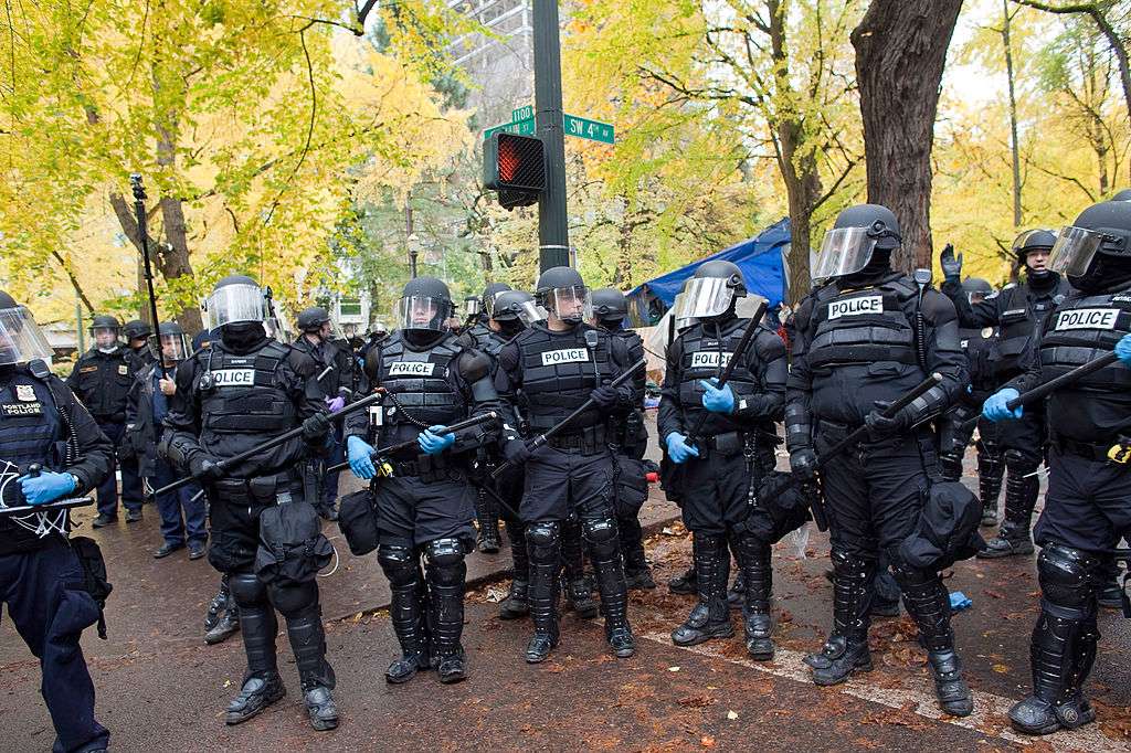 Anti-Riot Security Teams
