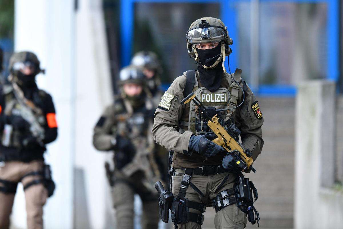 anti-riot security company